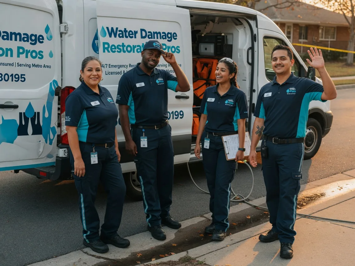 Water Damage Restoration company in Gaithersburg, MD
