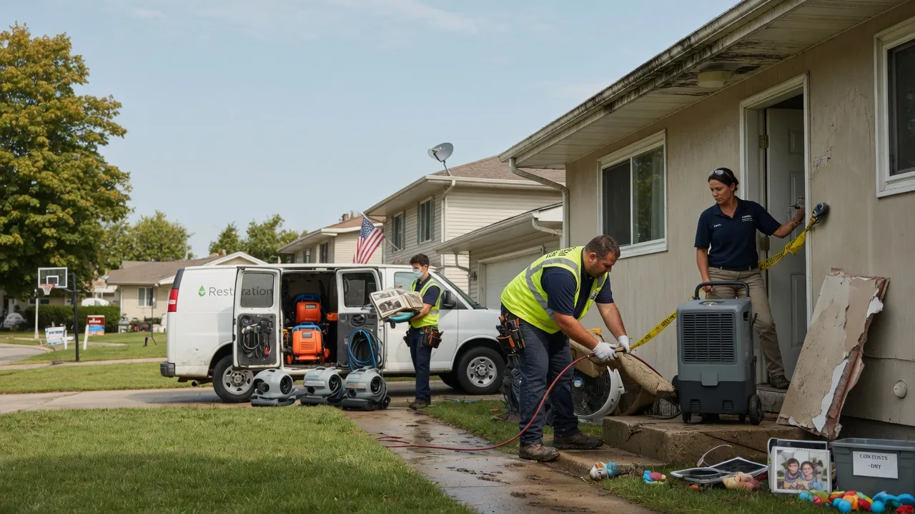 Water Damage Restoration in Gaithersburg, MD near me